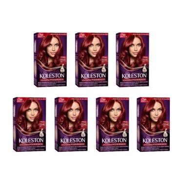 Imagem de Coloraçao Koleston 5546 Amora-Kit C/7Un