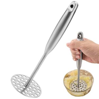 Imagem de Rrlihjgu Amassador De Comida | Passador para Puré de Batata - Ferramenta De Cozinha Prática Para Triturar Frutas, Preparar Legumes, Abacates E Guacamole