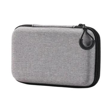 Imagem de Mini Bolsa De Armazenamento EVA Com Zíper Para Fones De Ouvido Airpod,