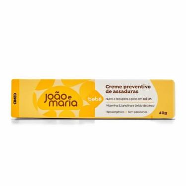 Imagem de Creme Preventivo de Assaduras João e Maria 40g