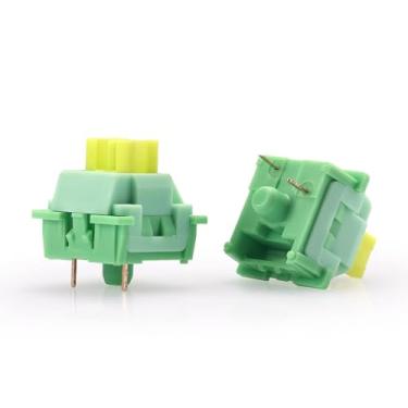 Imagem de SWITCH PARA TECLADO MECANICO TACTILE KIT COM 24 MODELO BULLET QT