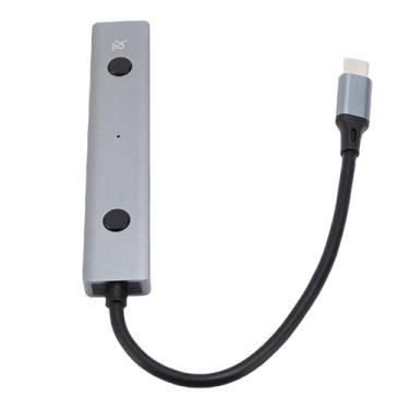 Imagem de Heayzoki Ai Voice Hub, Tipo C para USB2.0 Controle de Voz Adaptador USB para Laptops Comprimidos de Desktops, Voz para Texto, Gerar Ppts, Escrever Documentos, Construir Okrs
