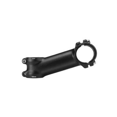 Imagem de Mesa para guidão de bicicleta 7/17/35 graus para mountain bike, com ponte de 28,6 mm e 31,8 mm, e comprimentos de 60/70/80/90/100/110/120/130 mm para bicicletas de estrada.(17degree 100mm)