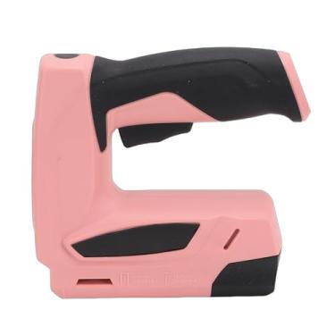 Imagem de Luocute Pistolas de Pregos Elétricas, Grampeador Sem Fio Tipo U e T Com Bateria de 2.000 MAh e 3 Interruptores de Segurança, Power Brad Nailers para Projetos de Artesanato de Reparo de