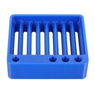 Imagem de Alomejor Spoke Cover Storage Box, Plastic Spoke Nipple Shuffler Box Com 3 Compartimentos de Tamanho para Fácil Organização