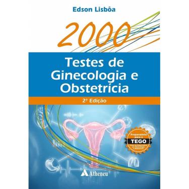 Imagem de 2000 Testes de Ginecologia e Obstetrícia