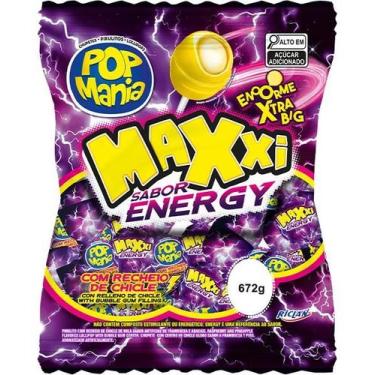 Imagem de Pirulito pop maxxi 28g c/24, ENERGY
