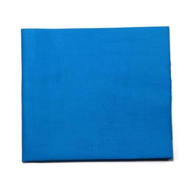 Imagem de ASHIRWAD Tecido 100% algodão popeline tecido de algodão para Puja Hindu Pooja God Aasan, Coco, Estátua Shankh Wrap | AE000192-00 (Firozi, 1 jarda)