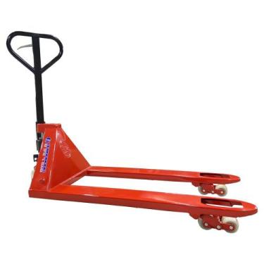 Imagem de Carro Hidraulico Paleteira Manual 2,6 Ton Rodagem Dupla de Nylon L26B 