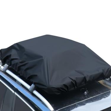 Imagem de Capa De Chuva Para Bagageiro De | Acessórios Automotivos - Proteção para Bagageiro de Teto | Para Viagens SUV Sedan Camping Estrada Inverno Verão Cidade Deslocamento Diário