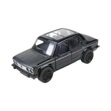 Imagem de Carrinho De Brinquedo LADA Em Liga Metálica Escala 1:36 Para Meninos, 