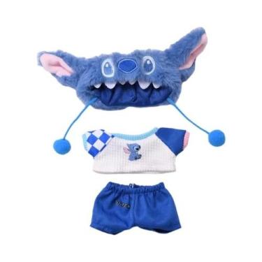 Imagem de Conjunto De Roupas Para Boneca Labubu De 17cm, Acessórios De Moda Em P