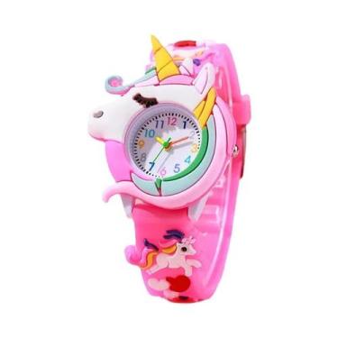 Imagem de Relógio Infantil 3D De Dinossauro, Relógio De Estudante Com Estampa De