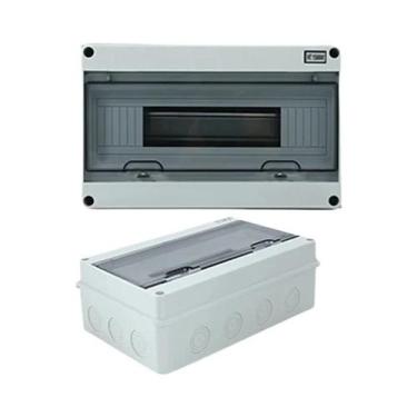 Imagem de Caixa De Distribuição À Prova d'Água Série HT Para Uso Externo, Plásti