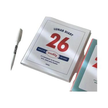 Imagem de Caderno De Planejamento Para Estudantes Coreanos, Diário Mensal E Sema