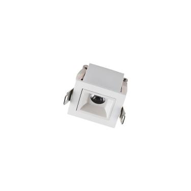 Imagem de Spot De Embutir Taschibra Arch Pontual Led 2w Bivolt Branco 2700k Luz Amarela 15090428