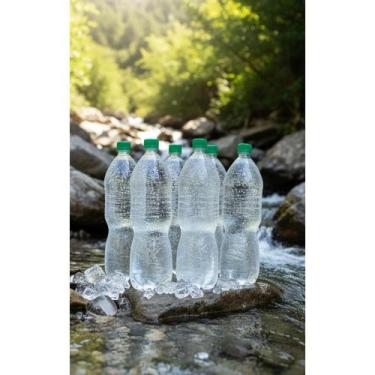 Imagem de Água Mineral Com Gás 6x1.5L: Refrescância Pura - Fonte São José