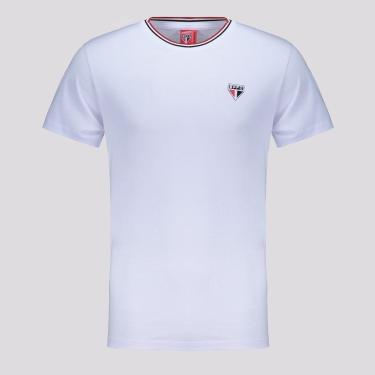 Imagem de Camisa São Paulo História Branca-Masculino