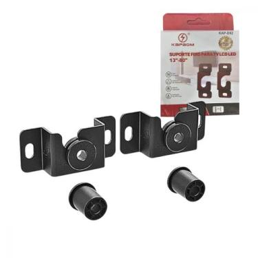 Imagem de Suporte TV Universal FIXO de 13 a 70 Polegadas C-052 / KAP-D62 - Kapbo