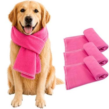 Imagem de 3x Mantinha Pet Para Cachorros e Gatos Soft para Inverno Suave - Supri