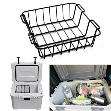 Imagem de Cooler Basket Compatible with YETI Tundra 50 or 65，Compatible with Other Cooler Accessories Cabela's 60QT, Igloo 52QT, Ozark Trail 52QT,Pelican Elite (45 & 70) etc，Cooler Basket That Keeps Food Dry