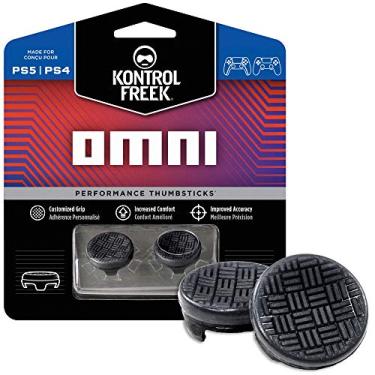 Imagem de KontrolFreek Omni for Playstation 4 (PS4) and Playstation 5 (PS5) | 2 Performance Thumbsticks | 2 Low-Rise Concave | Black Compatível com Dualsense