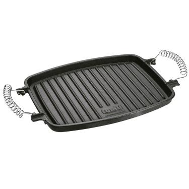 Imagem de Chapa Grill Ferro Fundido Com Alça Espiral - Panela Mineira