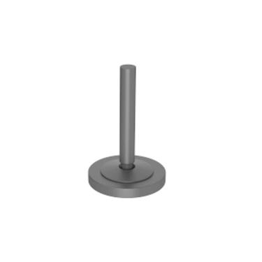 Imagem de Acionamento Monocomando de Mesa para Cozinha You 4992 03 You Black Matte Deca
