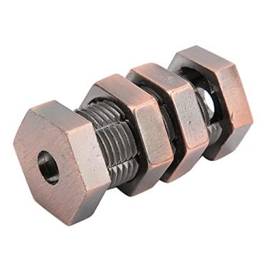 Imagem de Brinquedo de desbloqueio de liga metálica, brinquedo educativo exclusivo com estrutura de bloqueio vintage para alívio de estresse para treinamento intelectual para adultos