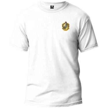 Imagem de Camiseta Harry Potter Lufa-Lufa Classic Masculina Básica Fio 30.1 100%