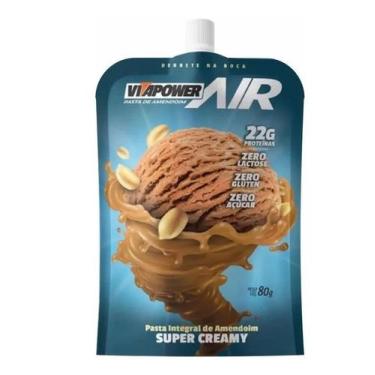 Imagem de Pasta De Amendoim Air Pouch (80G) - Sabor: Super Creamy - Vita Power