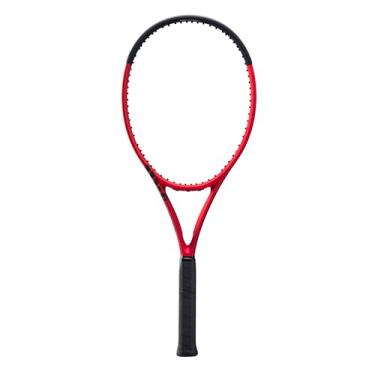 Imagem de Wilson Raquete de tênis Clash 100L V2 Unstrung Performance – Tamanho de aderência 3-11 cm