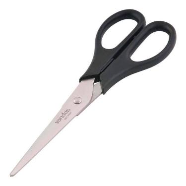 Imagem de Tesoura Multiuso Reta com Cabo Plástico - Vonder 30.85.210.900