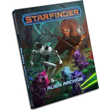Imagem de Starfinder Roleplaying Game: Alien Archive