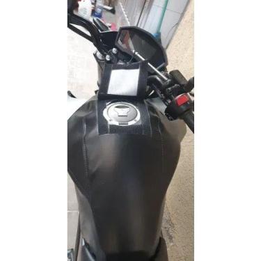 Imagem de Capa De Tanque Moto Honda Cbx 250 Twister 2019 (sem Logo) - SPTS