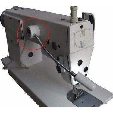 Imagem de Luminária Lampada 10 Led C/ Haste Flexível Maquina Costura - MS Maquin