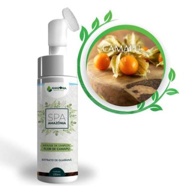 Imagem de Mousse de limpeza flor de camapu 150ml - Amazônia Mata Viva
