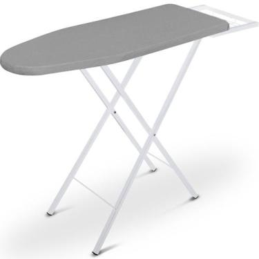 Imagem de Tábua de Passar Roupa Passadeira em Aço Dobrável Reforçada Barcelona -