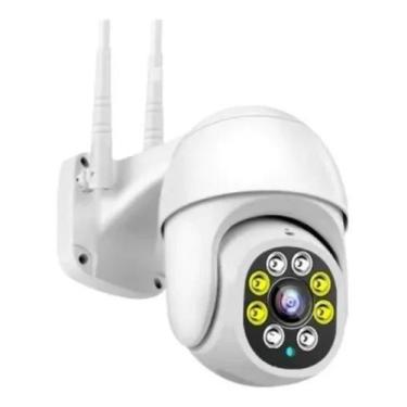 Imagem de Câmera Ip Yoosee Prova D'água Infravermelho Externa Wifi Hd - Single