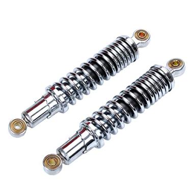 Imagem de Um par de suspensão de amortecedor traseiro para motocicleta Z50 Scooter 280-320MM Mola Diâmetro 50MM Moped (280mm)