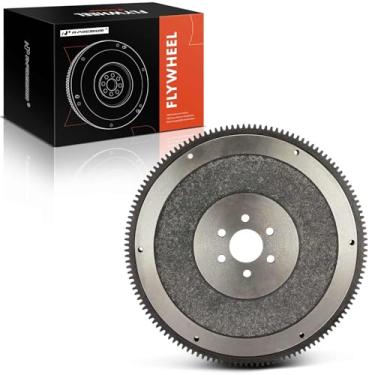 Imagem de A-Premium Volante de embreagem compatível com Chevrolet Aveo 2004-2011, Aveo5 2007-2011 e Daewoo Lanos 1999-2002 e Pontiac G3 2009-2010, Wave 2005-2008, Wave5, 5 furos de parafuso, 135 dentes th,