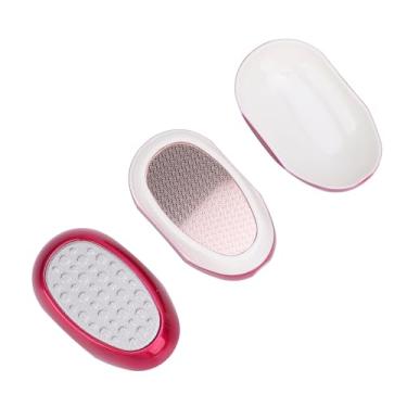 Imagem de Raspador de pé Em Aço Inoxidável, Removedor de Calos para Pele Morta Com Cabeça de Raspa Fina, Uso Doméstico (02)