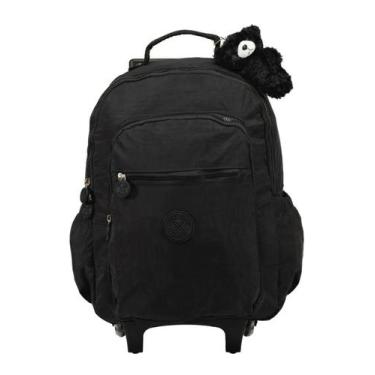 Imagem de Mochila Com Rodinhas Preta - Xeryus