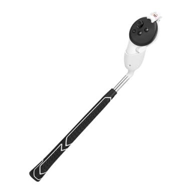 Imagem de X-SUPER HOME VR Golf Club Attachment for Meta Quest 3 Golf+ Accessories Realistic Swing Stick with Quick Install & Secure Lock(Left Conteroller, Quest 3)