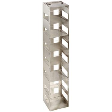 Imagem de Nalgene Rack Cryobox de aço inoxidável 7 prateleiras, 59 cm de comprimento x 22,5 cm de largura x 14,3 cm de altura (caixa com 2)