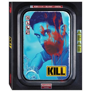 Imagem de Kill-Amazon Exclusive- Steelbook [4K UHD]