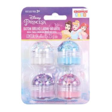 Imagem de Batom Brilho Labial Princesa 4Un