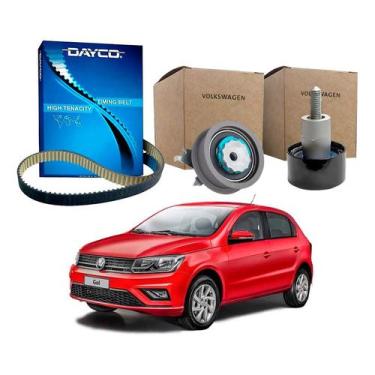 Imagem de Kit Correia Dentada Tensor Gol 1.0 12v 2023 - Dayco