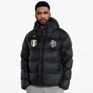Imagem de Jaqueta La Vecchia Bobojaco Puffer Casaco Grosso Original Rinno Tamanho:M;Cor:-Masculino