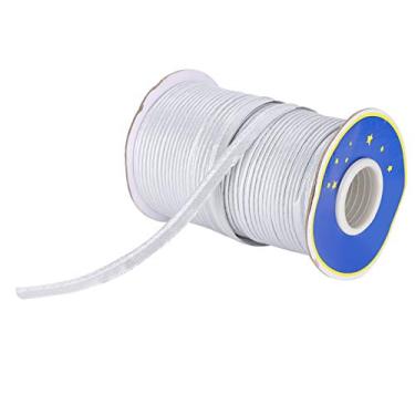 Imagem de Akozon 70yd Crafts Edging Braid Tubing Viés Tape Trims, 1cm de Largura para Costura, Costura, Encadernação, Costura – Poliéster de, Durável e Lavável à Máquina (#11)